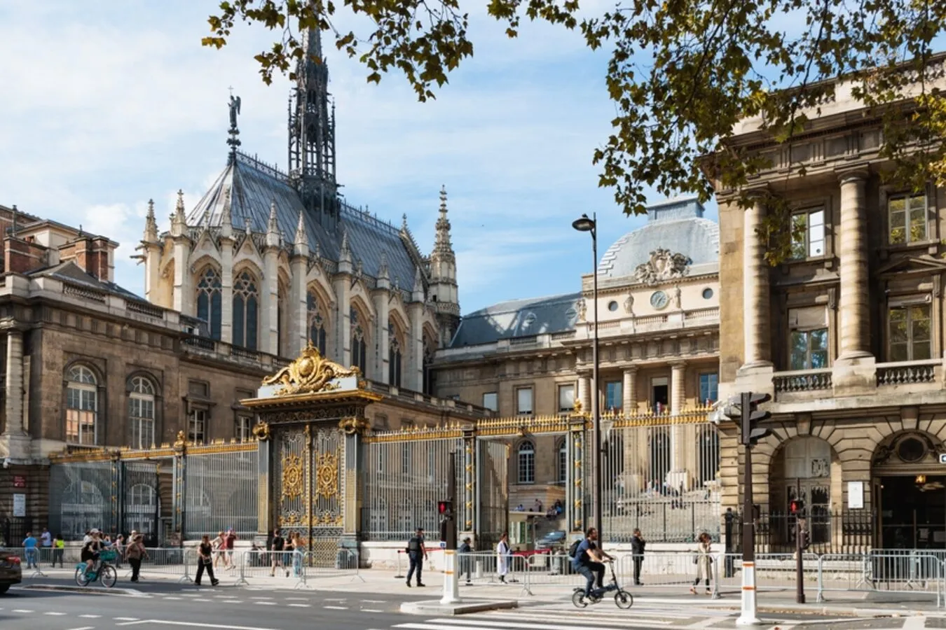 Vitraux de la Sainte-Chapelle à Paris