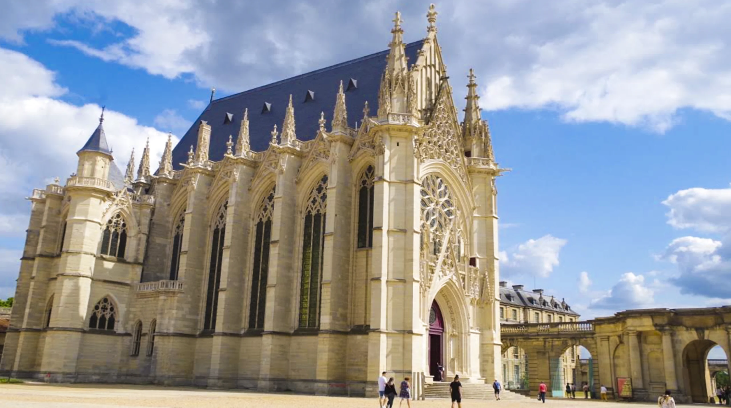 Intérieur de la Sainte-Chapelle
